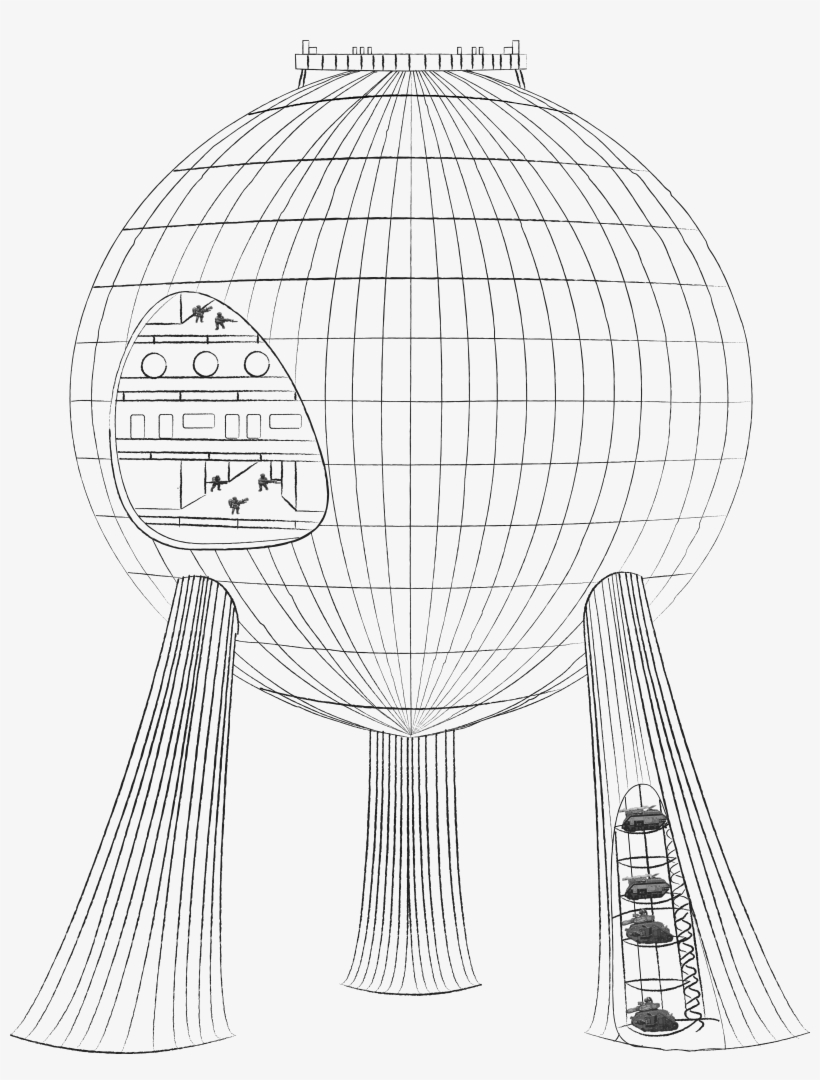 Building 7 Nb - Sketch, transparent png download