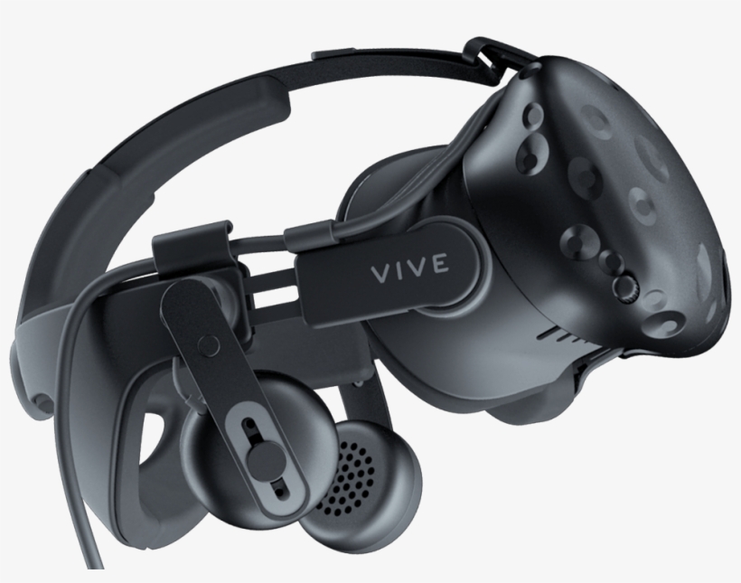 The Vive Deluxe Audio Strap Is One Of The First Major - Htc Vive Deluxe Audio Strap, transparent png download