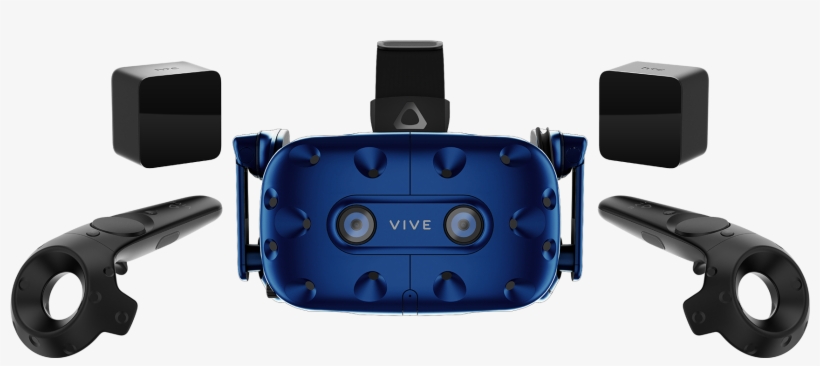 4 - Htc Vive Virtual Reality Headset (black), transparent png download