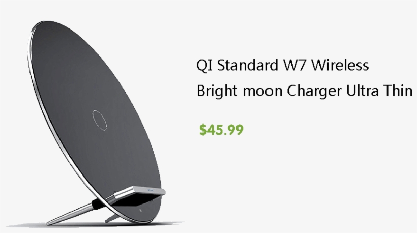 Driftmile W7 Moon Wireless Charger, transparent png download