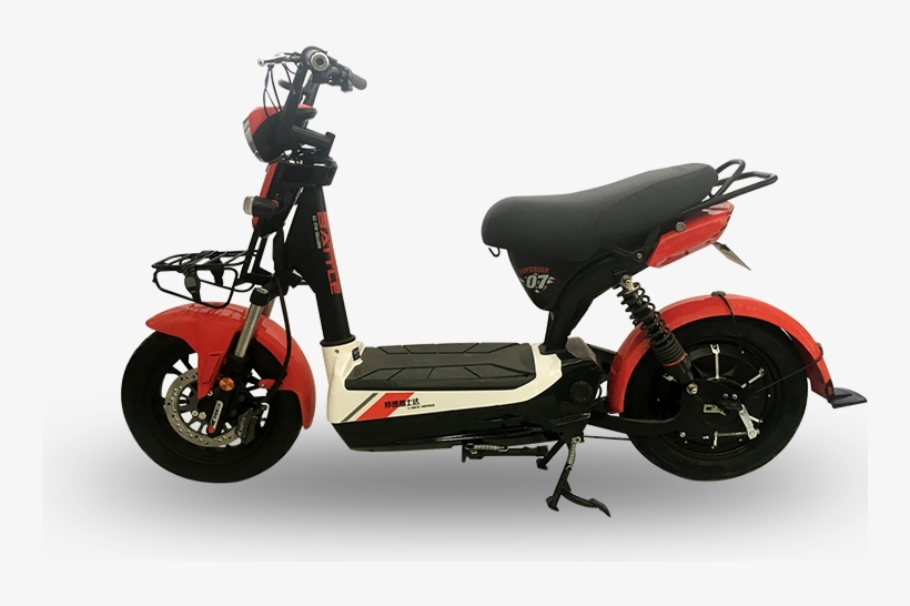 Bright Moon White/oil Light Black/starlight Red - Motorized Scooter, transparent png download