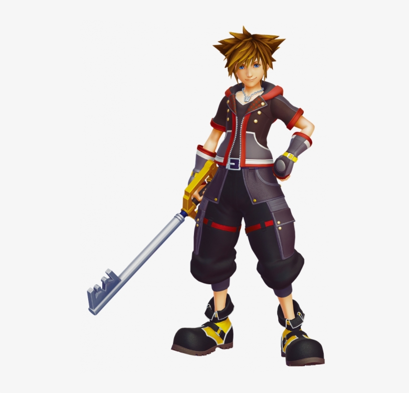 Sora Kingdom Hearts, transparent png download