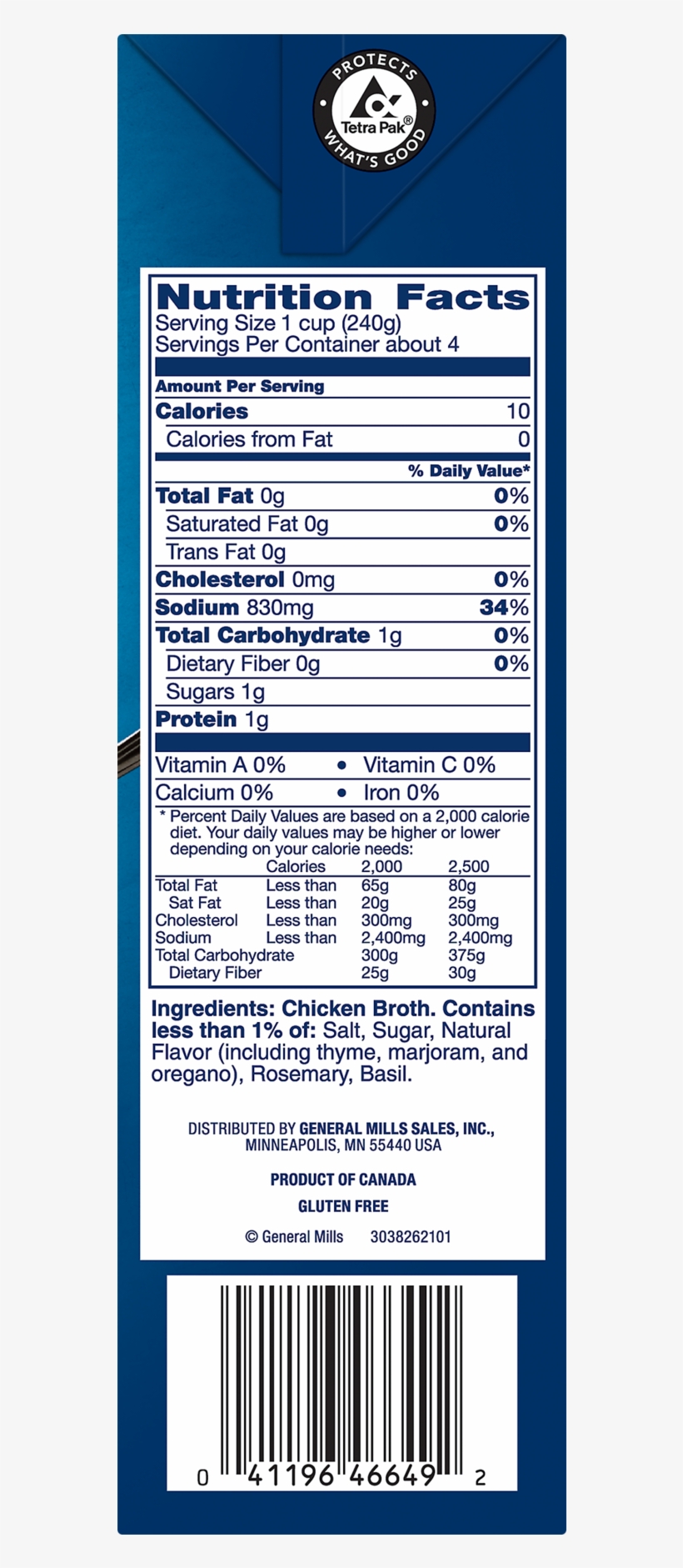 Progresso Broth, Beef Flavored - 32 Oz, transparent png download