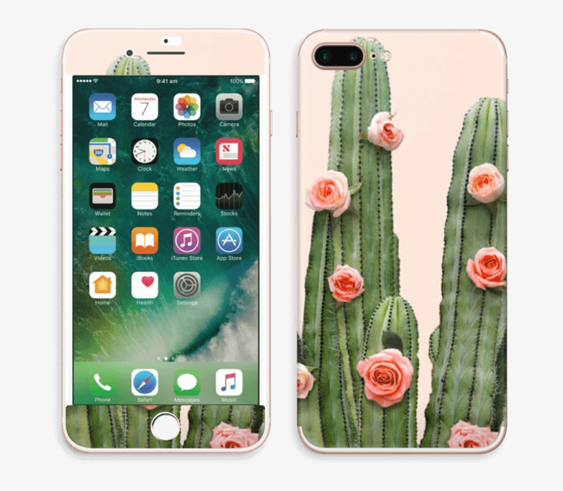 Cactus Rose - Apple Iphone 7 4g 128gb Plus Red, transparent png download