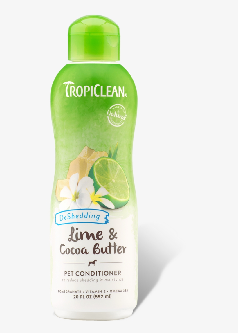 Rollover To Zoom - Tropiclean Kiwi And Cocoa Butter, transparent png download