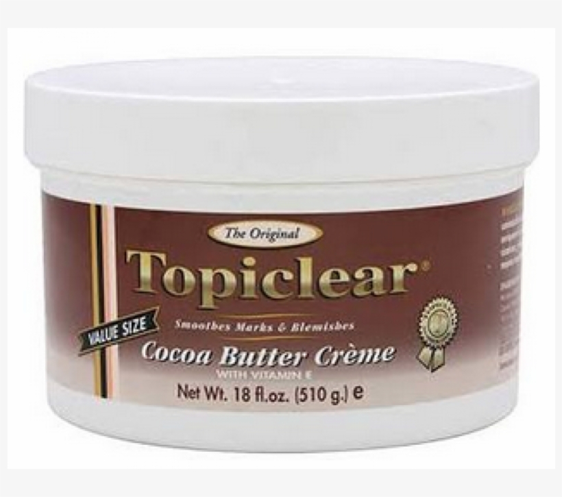 Topiclear Cocoa Butter Cream 18oz, transparent png download