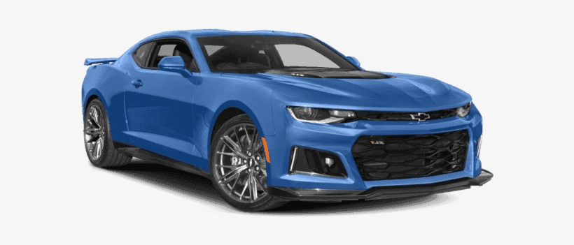 2018 Chevrolet Camaro Zl1 Black, transparent png download