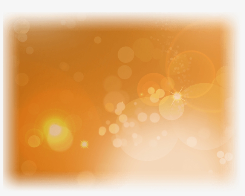 Bubbles Orange Fade - Orange, transparent png download