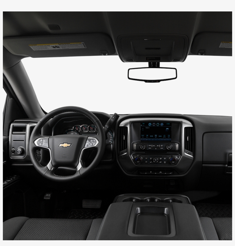 2017 Chevrolet Silverado Exterior Features - Mercedes C Class 2017 Interior, transparent png download
