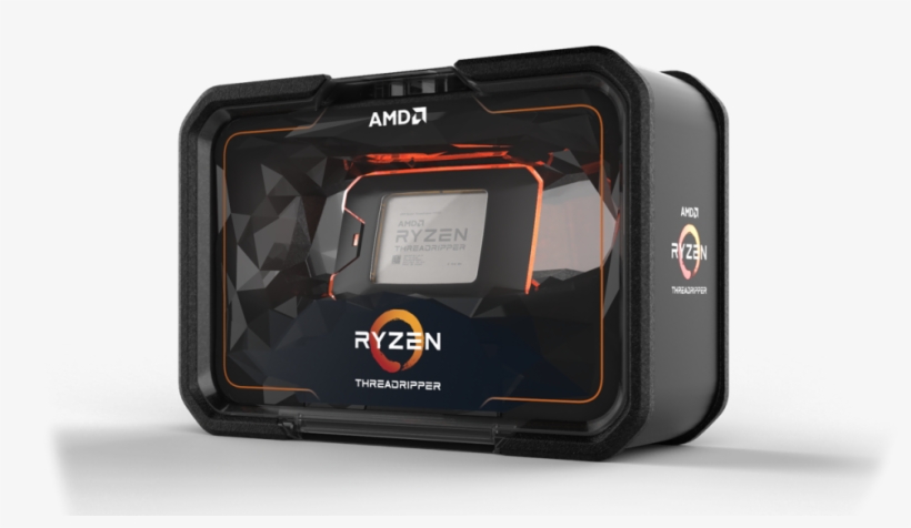 Their Second Generation Ryzen Threadripper Processors - Amd Threadripper 2990wx Box, transparent png download