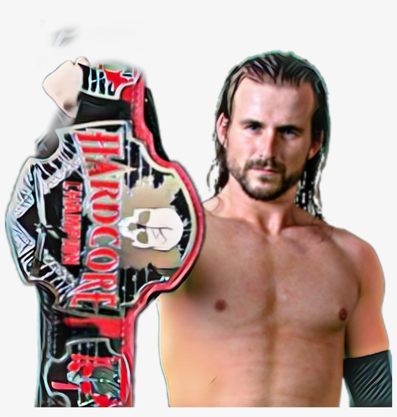 Adam Cole @the Adam Cole Baybay Won The Hardcore Championship - Award, transparent png download