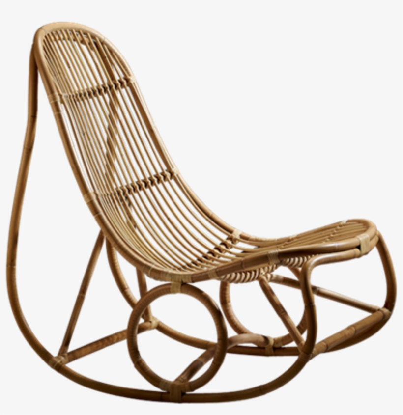 Nanna Ditzel Rocking Chair, transparent png download