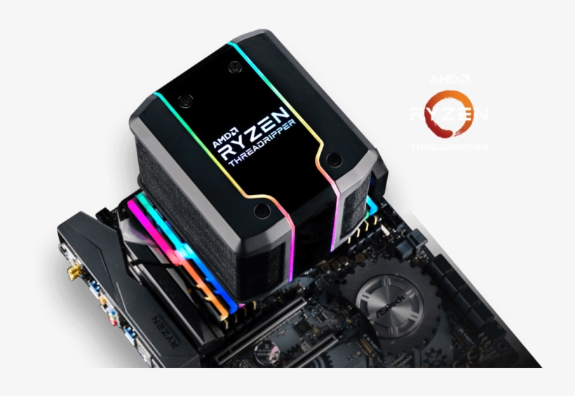 Cooler Master Wraith Ripper Isn't The Only Cooling - Cooler Master Wraith Ripper, transparent png download