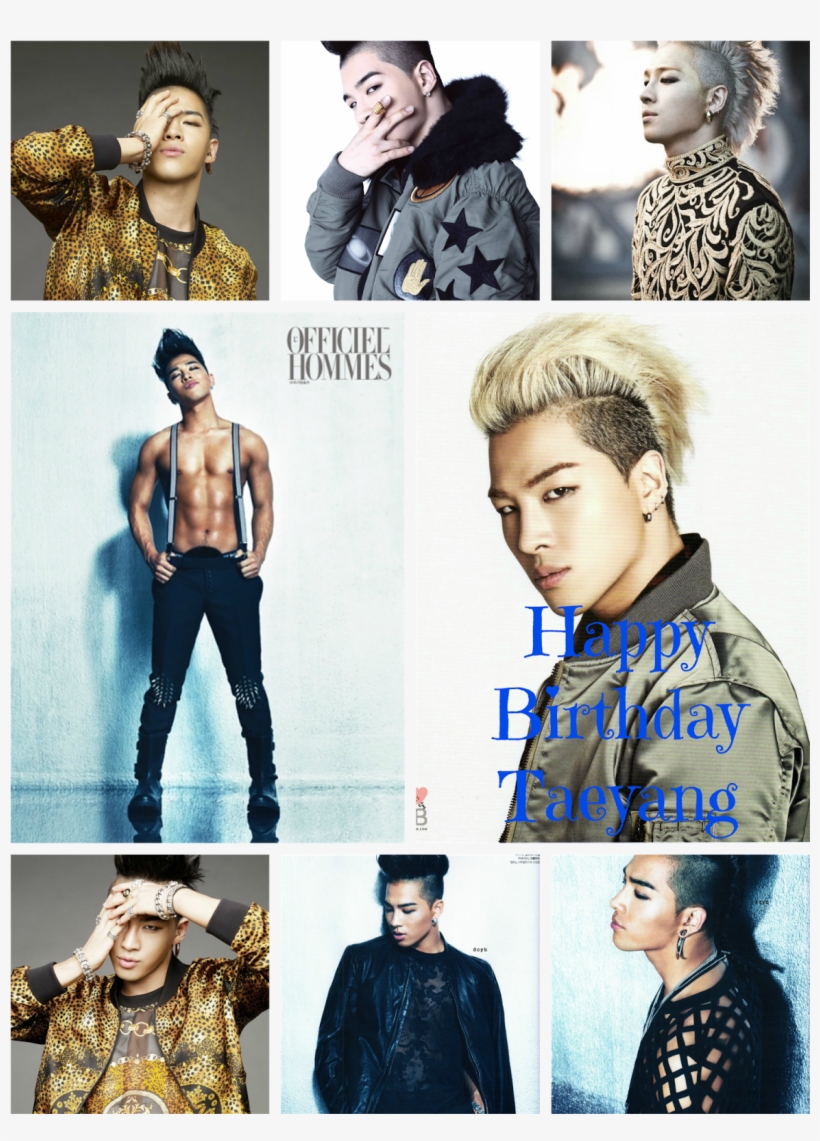Happy Birthday Taeyang - Bad Boy Still Alive, transparent png download