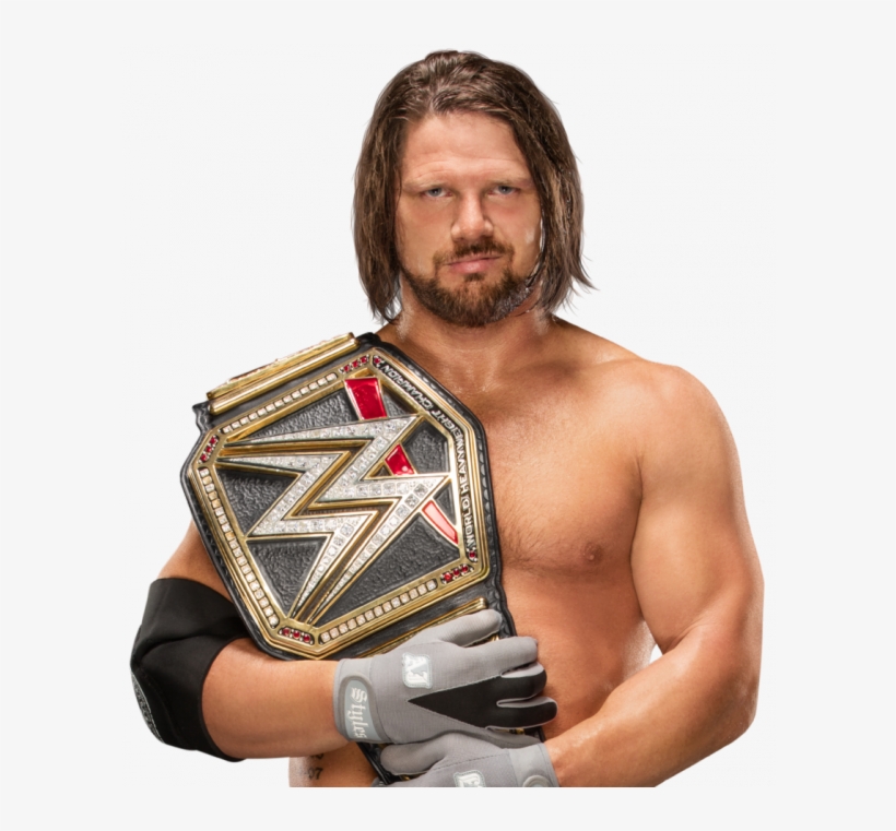 Edge Mysticalmikewwe Ejecuta Un Spear Sobre C Aj Styles Wwe World Champion Transparent Png 600x681 Free Download On Nicepng
