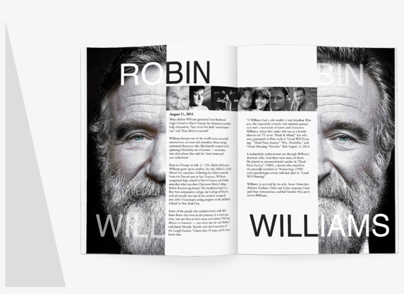 Robin Williams Tribute, transparent png download