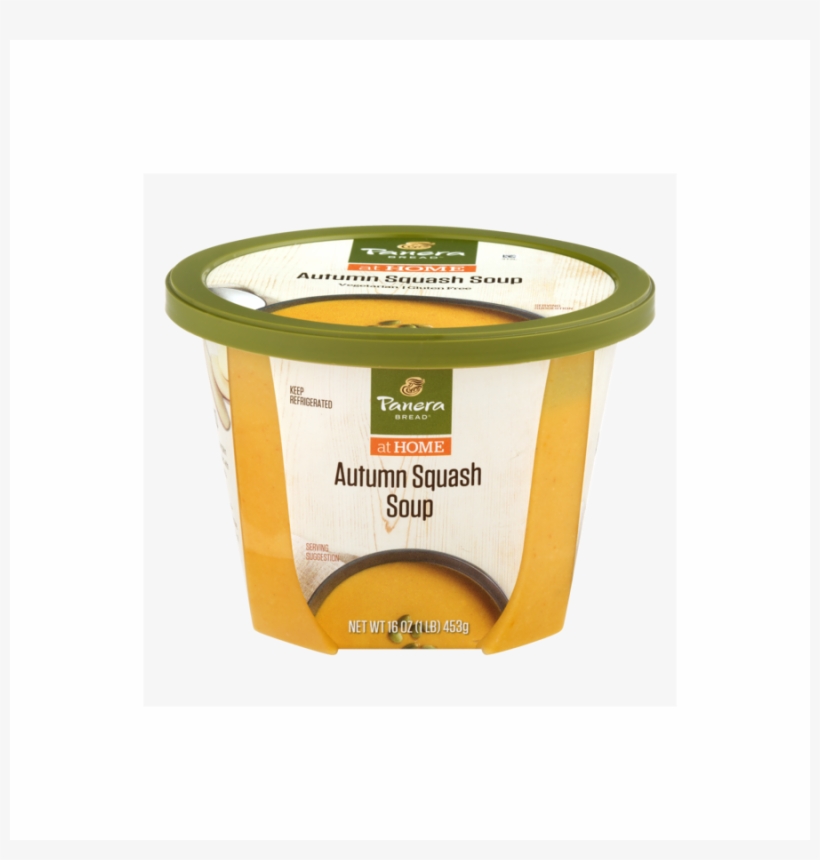 Panera Bread Autumn Squash Soup 32 Oz - Panera Bread Soup, Autumn Squash - 16 Oz, transparent png download