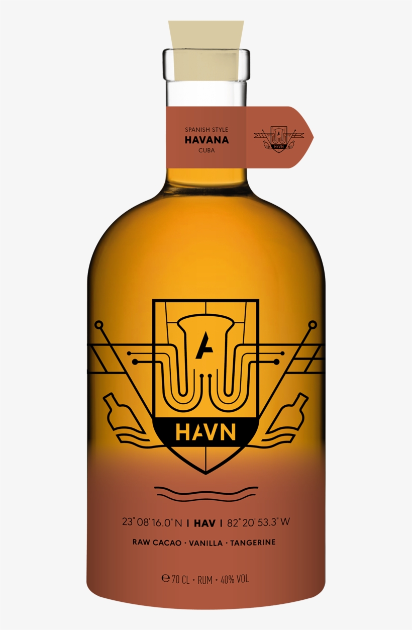 Havn Spirits Rum Hav Havana Bottle - Guinness, transparent png download