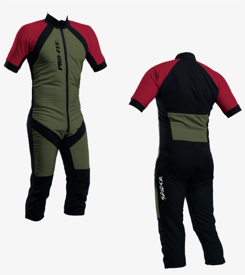 Olive Paprika Black - Dry Suit, transparent png download