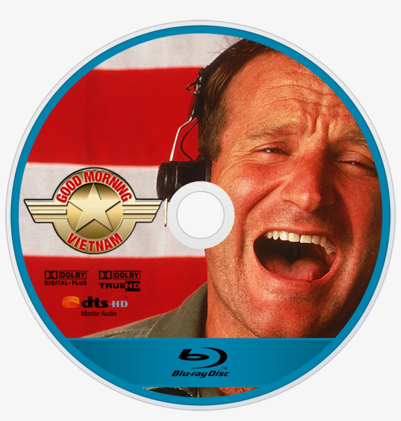 Waiching's Movie Thoughts & More - Good Morning Vietnam Bluray, transparent png download