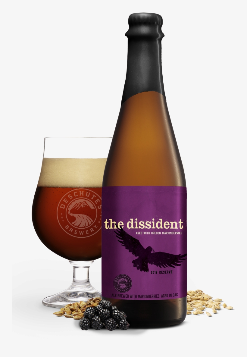 The Dissident Marionberry - Deschutes Dissident Brett Ale, transparent png download
