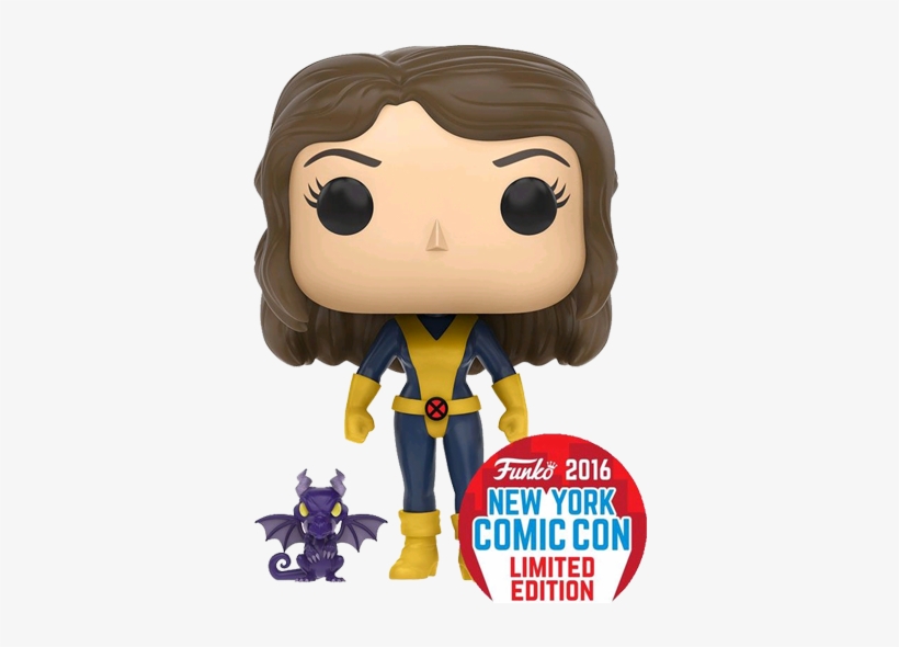 Kitty Pryde Nycc 2016 Us Exclusive Pop Vinyl Figure - Kitty Pryde Funko Pop, transparent png download