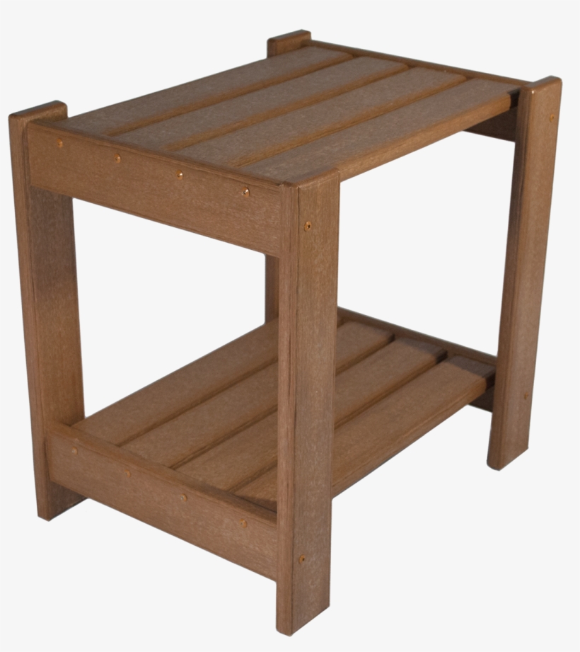 Adirondack Side Table - Furniture, transparent png download