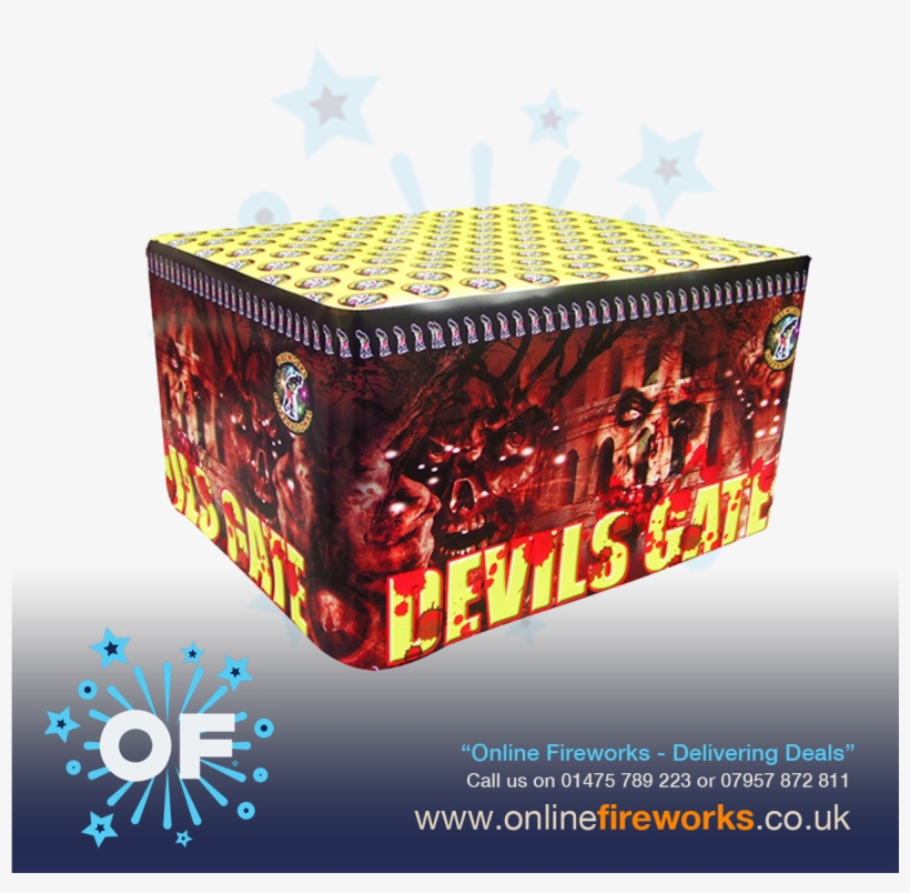 Devils Gate By Fireworks International From Online - Brother Firework, transparent png download