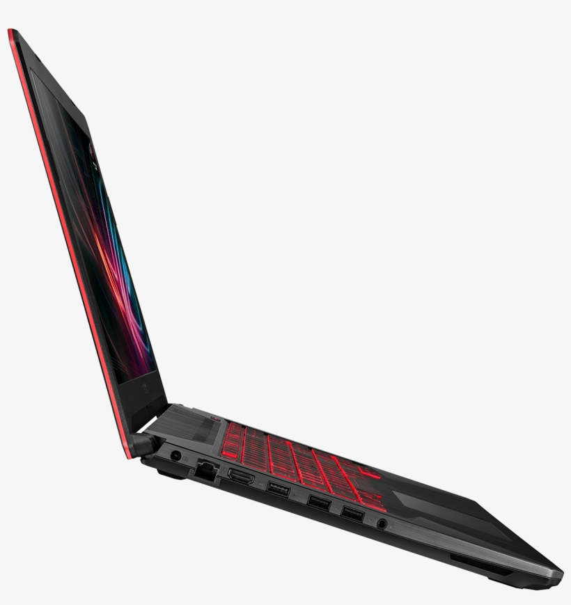 Asus Tuf Fx504gd-rs51 Gaming Laptop [refurb 4] - Asus Gamer Tuf Fx504gd, transparent png download
