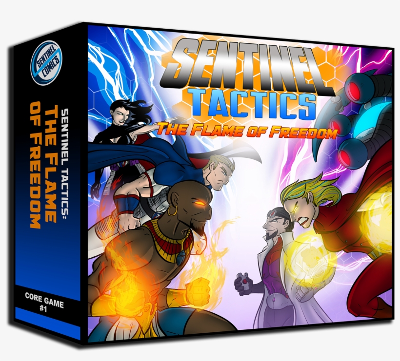 Sentinelstactics - Greater Than Games Sentinel Tactics The Flame, transparent png download