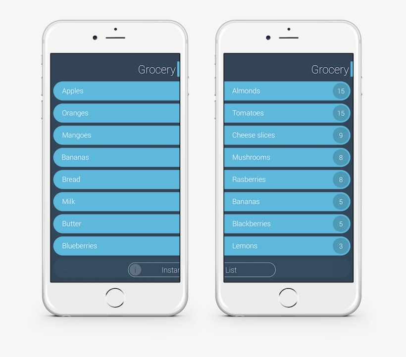 Listant Bothlists@2x - Iphone, transparent png download