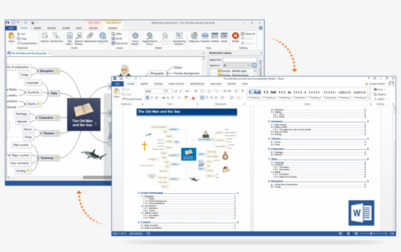 Export To Microsoft Office - Microsoft Office 2013, transparent png download