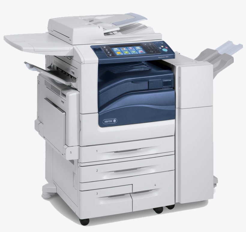 Xerox Workcentre 7800 Mfp Printer - Xerox Workcentre 7500, transparent png download