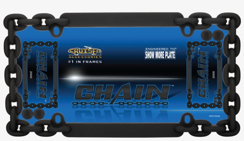 Chain, Matte Black W/fastener Caps, transparent png download