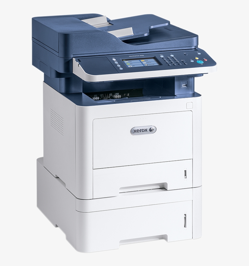 Xerox Workcentre 3345/dni All-in-one Monochrome Laser, transparent png download