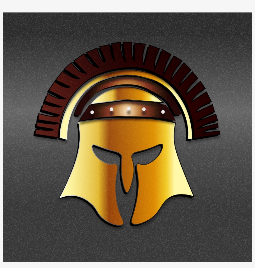 Warrior Helmet - Car, transparent png download