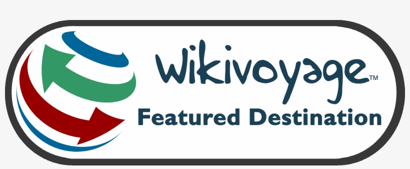Wikivoyage Featured Banner - Wikivoyage, transparent png download