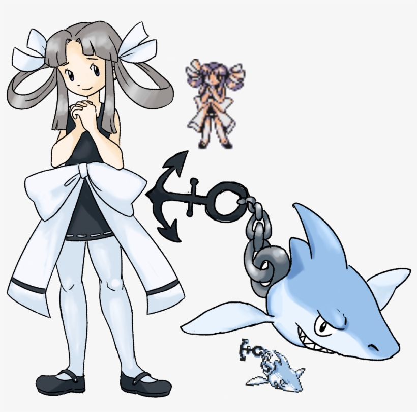 Tweet Has A Second Image Of Her Without The Pokemon, transparent png download