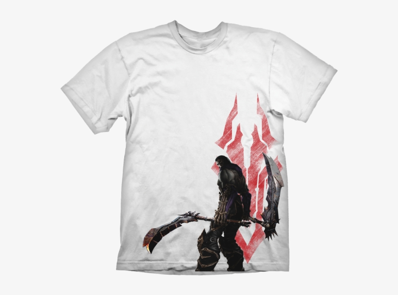 Darksiders T-shirt "death And Symbol" - Darksiders T Shirt, transparent png download