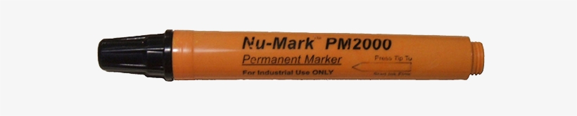 Permanent Marker Black - Writing, transparent png download