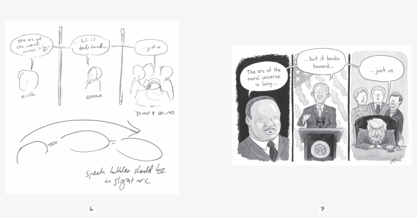 Order Now - Premium Gicléedruk: The Arc Of The Moral Universe Is, transparent png download