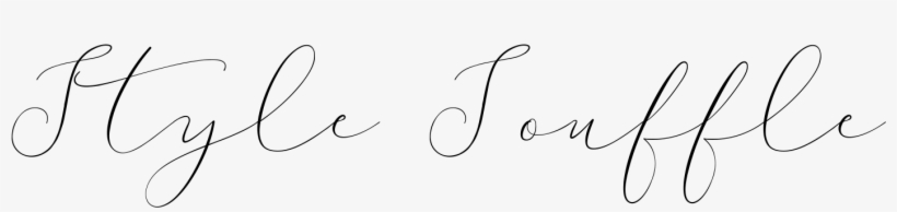 Style Souffle - Calligraphy, transparent png download