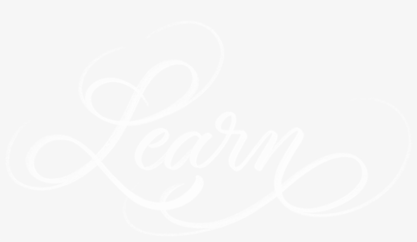 Lettering And Calligraphy Tutorials For Beginner And - Wordpress Logo White Png, transparent png download