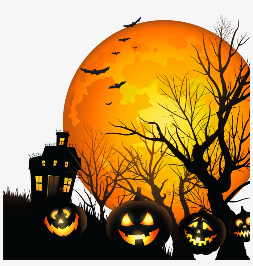 Commander's House Adult And Senior Center - Halloween Pumpkins Clipart Png, transparent png download