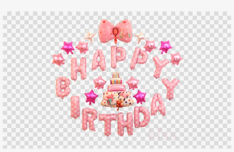 Toy Balloon Clipart Mickey Mouse Balloon Birthday - Birthday, transparent png download