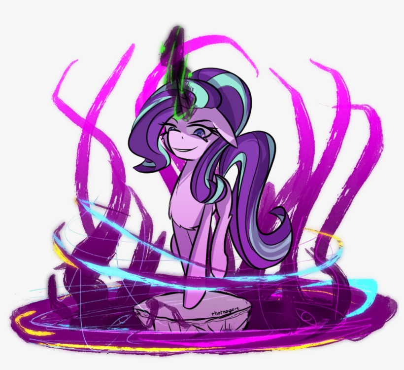 Thattagen, Dark Magic, Evil Grin, Floppy Ears, Glowing - Artist, transparent png download
