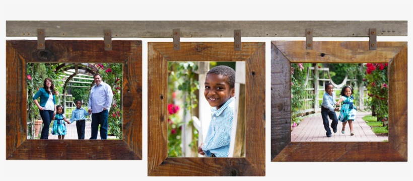 Montana Mixed Conestoga Collage Frame For (3) 8 X 10's, transparent png download