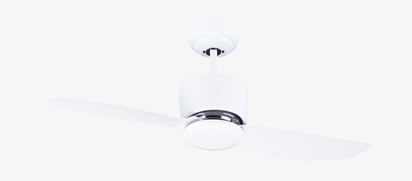 Icon 40 White 2blade - Ceiling Fan White Icon, transparent png download