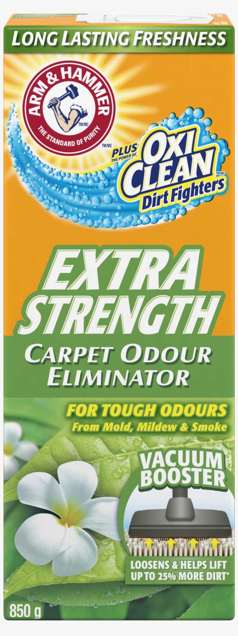 Product - Arm And Hammer Carpet Cleaner, transparent png download
