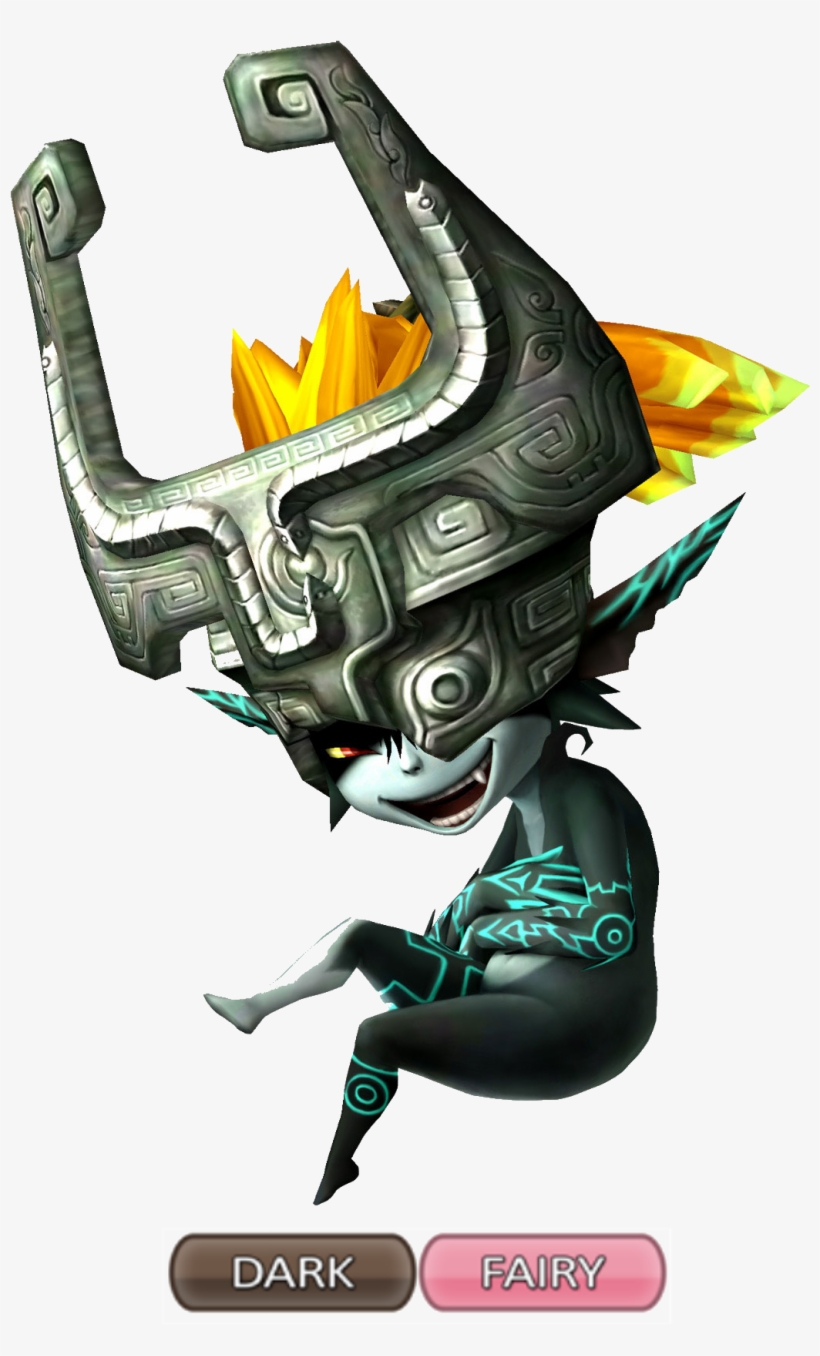 2mib, 1038x1686, Midis - Midna Twilight Princess, transparent png download